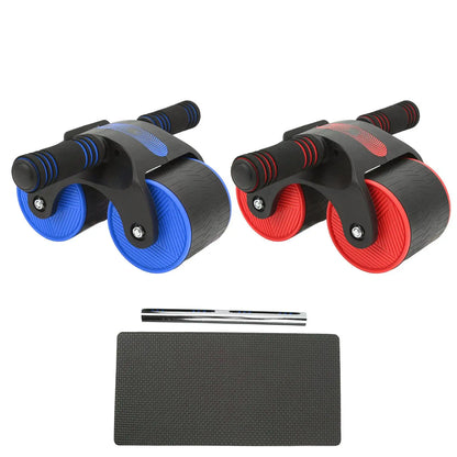 Strong Abdominal Roller with Triangular Bracing Structure   For Gym Fitness Wheel