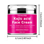 YOUNGCOM 30G/60G Kojic Acid Cream With Niacinamide Hyaluronic Acid , Non-Greasy and LightweightSuitable for All Skin Types